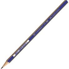 Faber-Castell 1221 Dereceli Kalem 3B Kolay Açılır ve İz Bırakmadan Silinebilir Özellikte