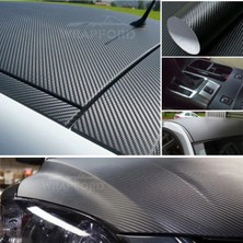 Carbon (Karbon Folyo) Araç Kaplama - Trim - Direk - Tavan Kaplama Dekor Folyo  152CM x 100CM