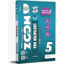 5. Sınıf Zoom Fen Bilimleri Soru Bankası