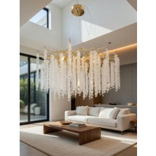 45 Lik Sarkıt Kristal Avize