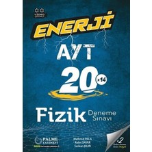 Enerji Ayt Fizik 20X14 Deneme Sınavı