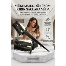 Transformacion Jiletli Kırık Saç Alıcı Tarak & Profesyonel Saç Usturası 714816