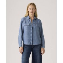 Levi's Elaıne Utılıty Kadın Mavi Gömlek 005NJ-0008