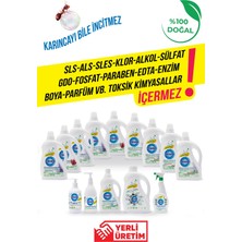 Rindamor Rındamor %100 Doğal Bitkisel Tüm Renkler Çamaşır Deterjanı 2’li Set -Organik Nioli Yağlı Kendinden Yumuşatıcılı