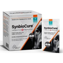 Ync Synbiocure Canine 30X2 gr (Canine Sinbiyotik, Mikrobiyota Restorasyonu ve Akut Diare Desteği)