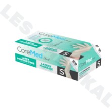 Bisepetim Coremed Pudrasız Lateks Eldiven S Beden