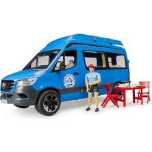 Urfakent Nessiworld MB Sprinter Karavan Aksesuarlar ve Sürücüsü