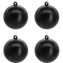 Tim Burton's The Nightmare Before Christmas Scenes Mini Süsleri, Kırılmaz, 4'lü Set