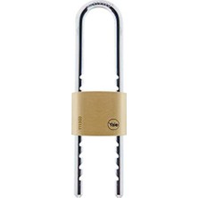 Y110/50/155/150 mm Pirinç Asma Kilit (Halka Ayarlı)