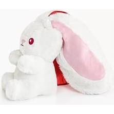 Çilek Yastık Tavşan Pelüş - Pelüş Çilek Tavşan,çilek Yastık,doldurulabilir ,misfittens,çilek Çanta,büyük Kulaklı Çilek Tavşan (Çilek Tavşan No:3)