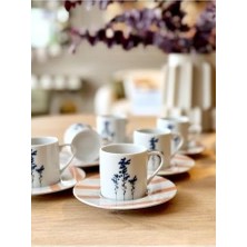 Girye Desen2 2 Kişilik 4 Parça Kahve Fincanı 90CC 04PPO000641