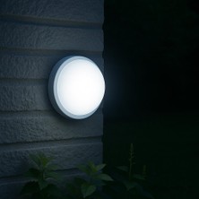 20W Beyaz LED Tavan ve Duvar Lambası | IP65 Su ve Toz Geçirmez | 6500K Beyaz Işık | Banyo, Bahçe, Balkon ve Dış Mekan Kullanıma Uygun | Modern Armatür