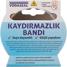 Islak Mekan Kaydırmazlık Bandı, 36MMX2.5, Şeffaf