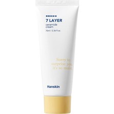Hanskin 7 Layer Ceramide Cream- 7 Katmanlı Seramid Krem/hasarlı Cildi 1 Saat Içinde Güçlendirir 70ML