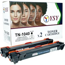 Ysy TN-1040 HL1110 HL1210 1.5K(1500) Sayfa Verimli Muadil Toner (1 Kutuda 2 Toner)