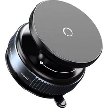 Urfakent 🚀 360° Döner Vakumlu Manyetik Telefon Tutucu – Ultra Güçlü Tutuş, Şık Tasarım
