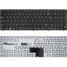 Notespare Casper Uyumlu Nirvana Nb 15.6 C15, C15B, C15M, C17 Klavye Tr Siyah