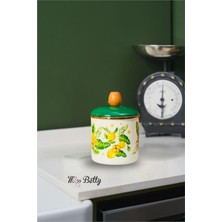 Citrus Orta Boy Kavanoz 12 cm