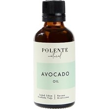 Polente Natural - Avokado Yağı - Soğuk Sıkım (30 Ml)