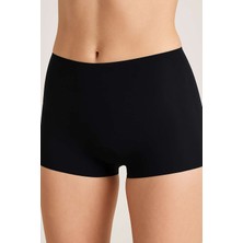 Nbb Siyah Lazer Kesim Iz Yapmaz Short