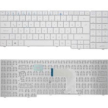 Notespare Casper Uyumlu Nirvana MB50, MB50X, MB50IA, MB50IA1, MB50II1, MB51, MB51IA1, MB51LA1 Klavye Tr Beyaz