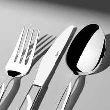 Nehir Fiesta 12 Kişilik 84 Parça Deri Kutulu Çatal Kaşık Bıçak Takımı