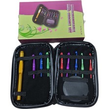 Urfakent Ucu Değiştirilebilir Yün Tığ Set 9  Adet