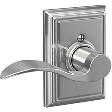 Hol ve Dolap Kolu, Parlak Krom (F10 Acc 625 Add)