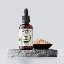 Susam Yağı 30 ml | Soğuk Sıkım - 100% Pure & Natural Sesame Oil | Cilt ve Saç Bakımı Için Doğal Nemlendirici | Masaj, Aromaterapi ve Taşıyıcı Yağ