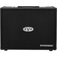 Evh Hypersonic Fr-12 Black Elektro Gitar Amfi Powered Kabini