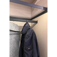 Tarz Askı Borusu, Dolap Içi Askı Borusu (Antrasit)