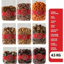 ÇITLAT ÇEREZ SHOP 4,5 Kg Karışık Kuruyemiş Ekonomik Paket