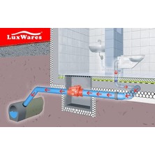 Gama D-30 Pissu Çekvalfi Kilitli Q50