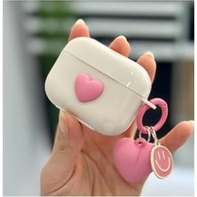 Pro - Pro2 ile Uyumlu Oyuncak Tasarımlı Kalın Silikon Koruyucu Kılıf - Pembekremkalp