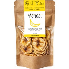 Mandal Kurutulmuş Muz 50 gram Muz Kurusu Kurutulmuş Meyve Kurusu Dilimleri