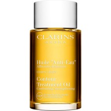 Clarins Huile Anti Eau 100 ml Vücut Şekillendirici