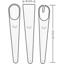 Ron Salto Servis Seti (Kayın)