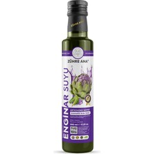 Zühre Ana 500 ml Enginar Suyu Aromalı Doğal Ürün Türkiye Menşeli Saf İçerik