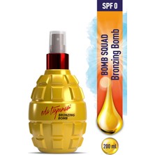 Eda Taşpınar Bronzing Bomb, Bronzluğun Zirvesi, Bronzluğu, Koyu ve Buğday Tenliler, 200 ml