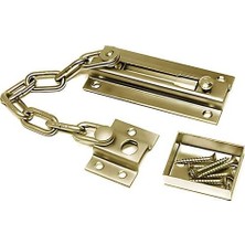 Sürgülü Kapı Emniyet Zinciri Sarı