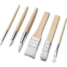 Mala Fırça Seti Huş 6 Parça 10193319