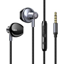 3.5mm Girişli Mikrofonlu Kablolu Kulak Içi Kulaklık