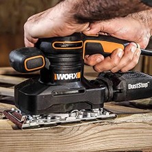 WX641 250WATT Profesyonel Titreşimli Zımpara