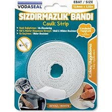 Sızdırmazlık Bandı - 12,8mm- Beyaz