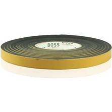 Epdm Kauçuk Pencere Kapi Izolasyon Bandi, 5mm x 15MM x 5mt Boyut, Siyah