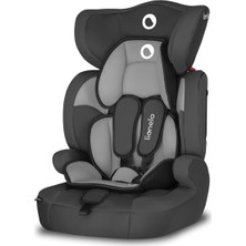 Lionelo Levi One 9-36 kg Oto Koltuğu Siyah 5 Noktalı Emniyet Kemeri ile Güvenli Taşıma