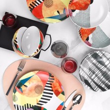 Kütahya Porselen Zeugma 24 Parça 6 Kişilik Yemek Takımı ZG24Y243011370