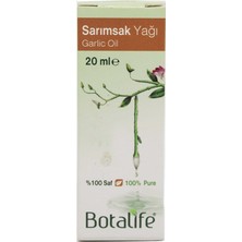 Botalife 20 ml Sarımsak Yağı Doğal Ve Saf Özellikleriyle Saç Bakımında Etkili Kullanım