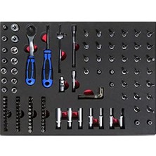 Brio Lokma Set 1/4-109 Parça Sünger Yataklı