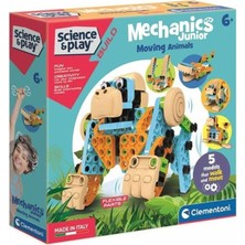 Urfakent 75060TR Mechanics Junior Hareketli Hayvanlar- Mekanik Lab. /bilimveoyun +8 Yaş